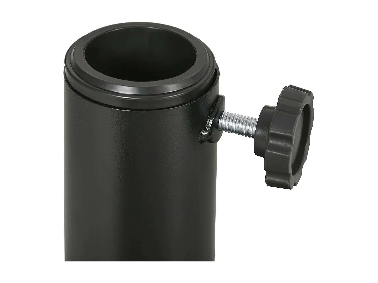 Base ombrellone da giardino effetto rattan ø45cm peso 9.5kg