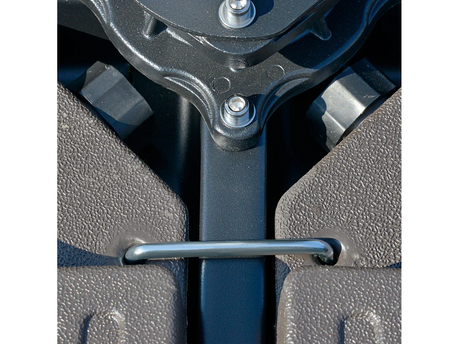 Set basamento ombrellone decentrato da giardino con base a croce