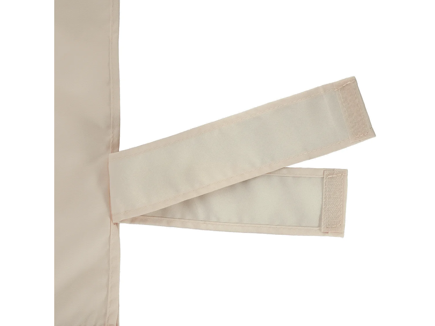 Telo per gazebo pergola 3x3m in poliestere color kaki