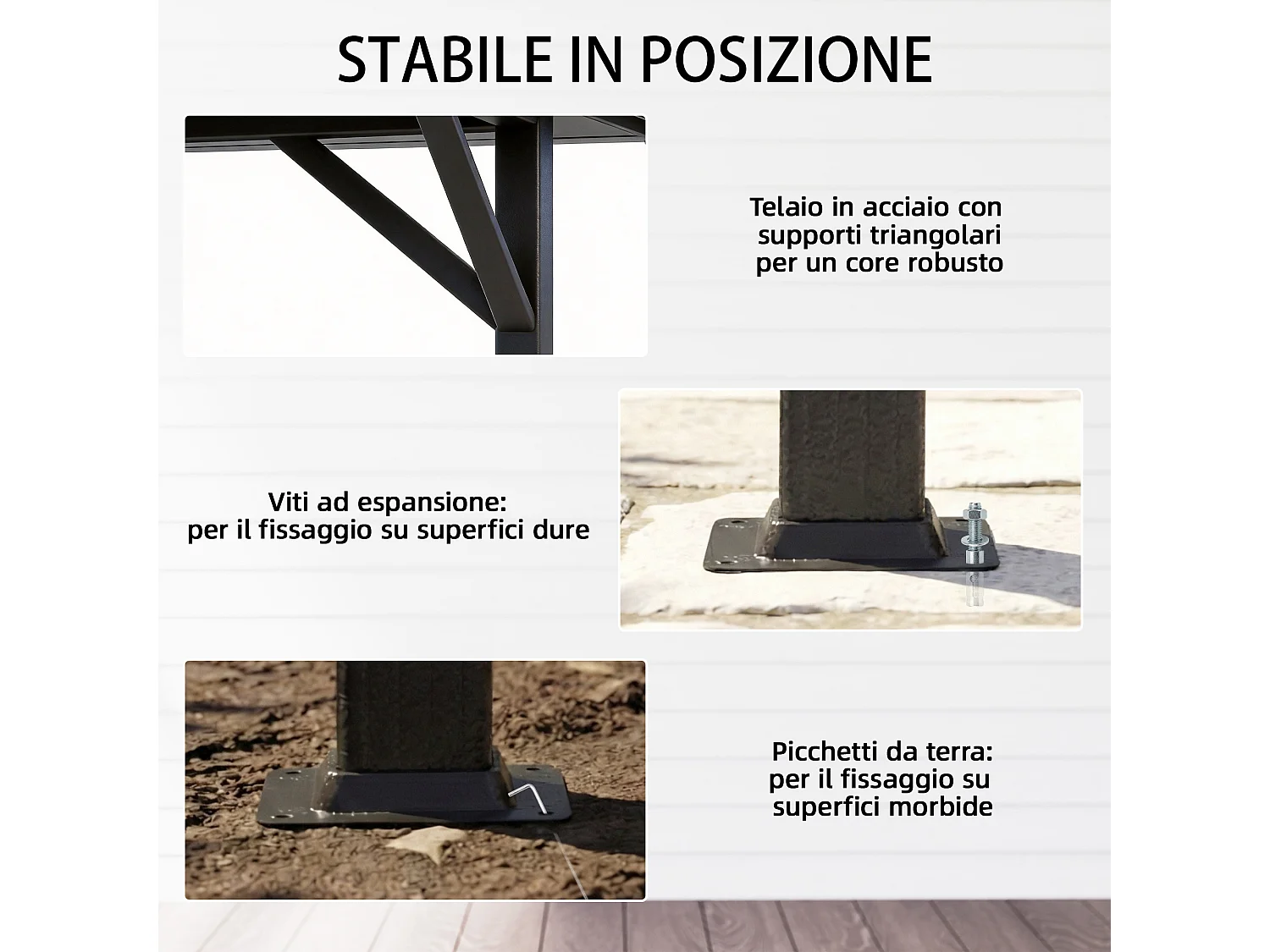 Gazebo da giardino a 2 livelli con zanzariere e tende grigio scuro