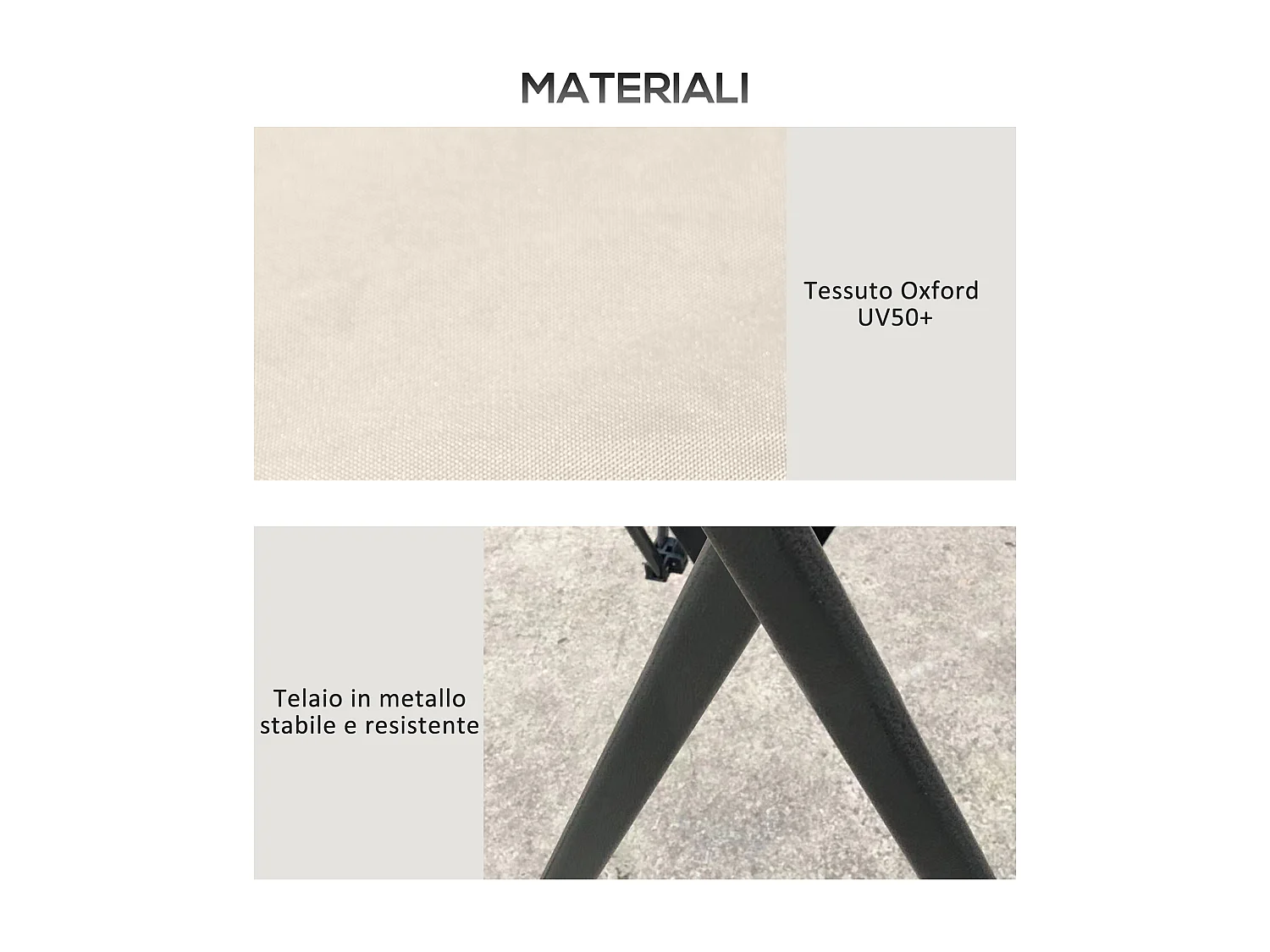 Gazebo pieghevole 4x4 con fori di drenaggio e zanzariere beige