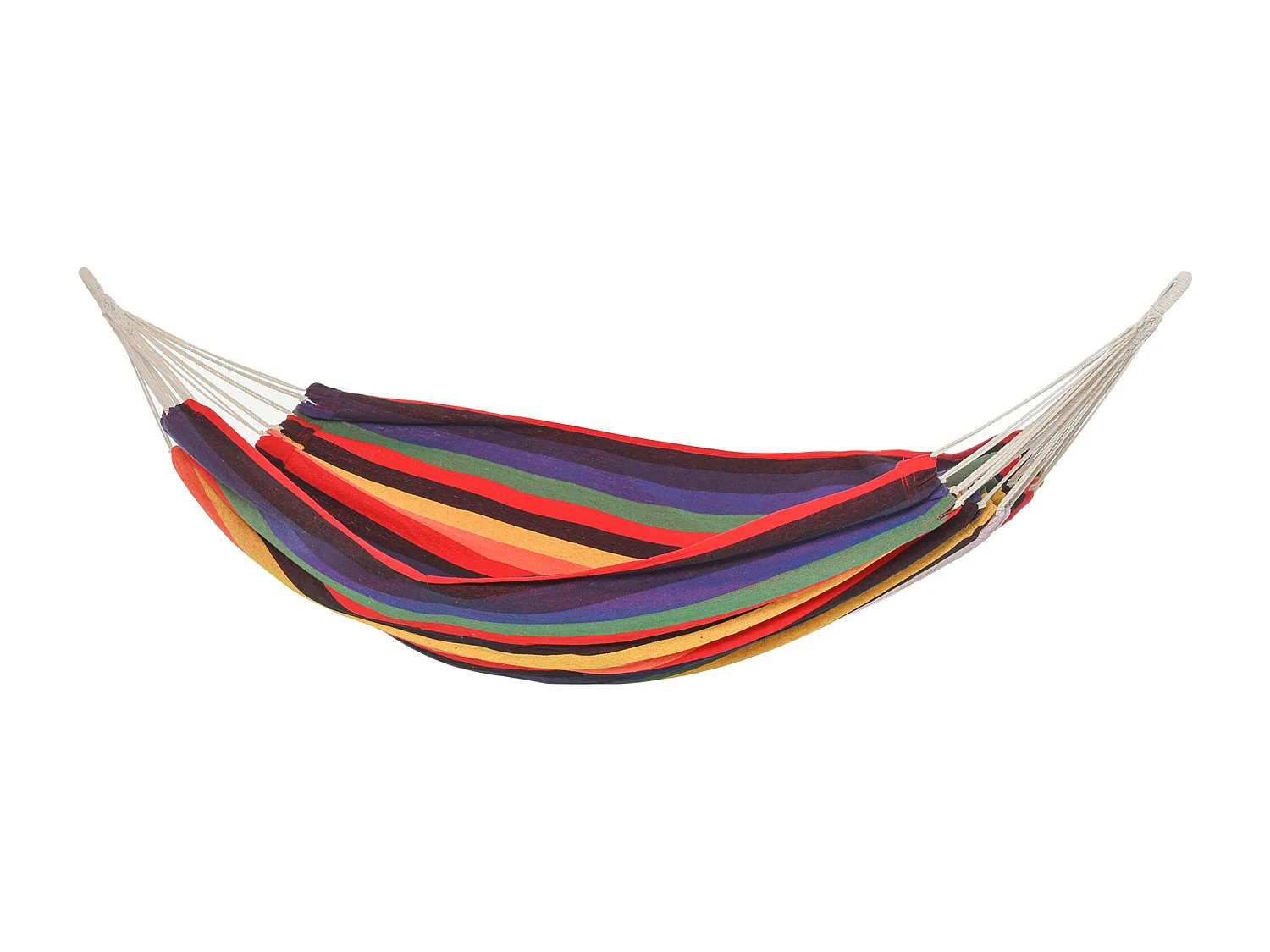 Amaca da giardino large in cotone e poliestere multicolore