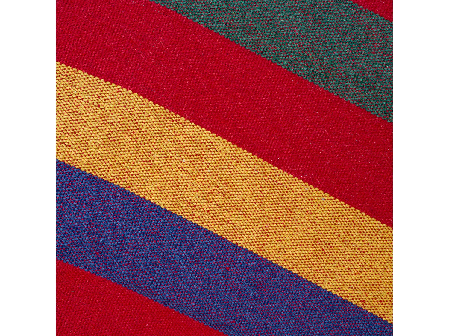 Amaca Da Giardino Autoportante Con Struttura In Acciaio E Cotone Multicolor Custodia Inclusa