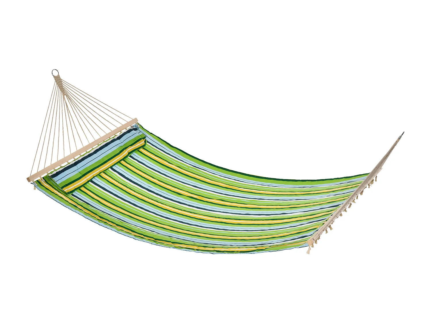 Amaca da 1-2 persone max 180kg interni ed esterni 400x140cm