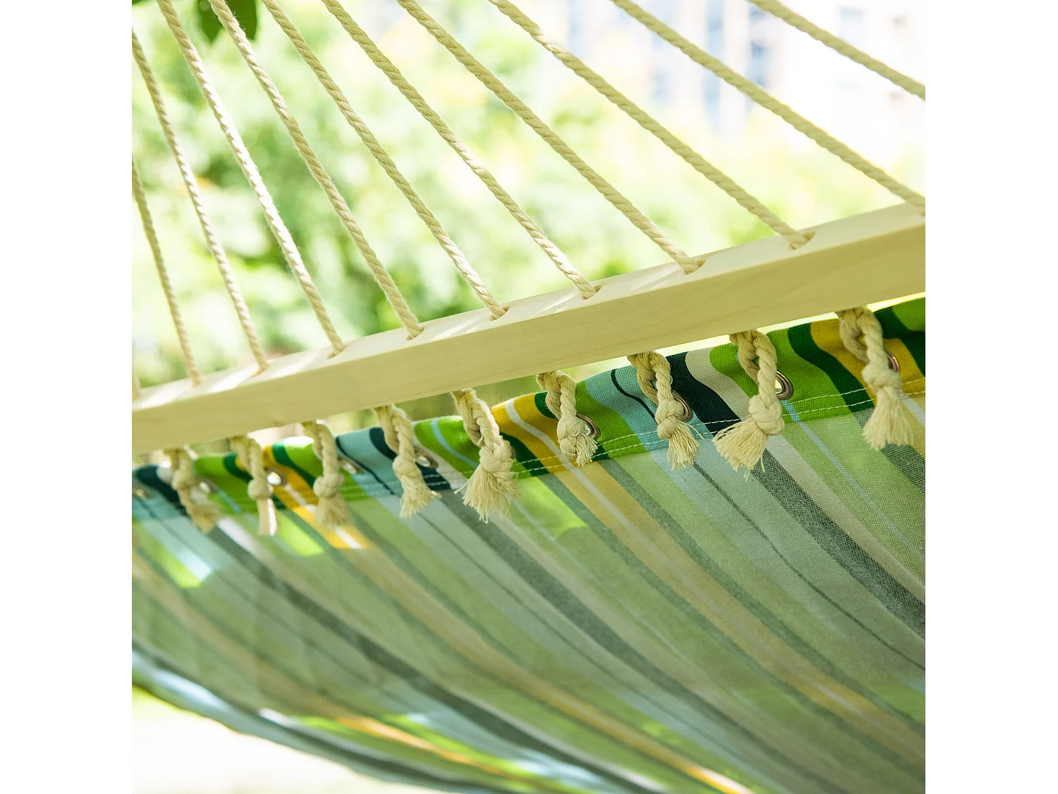 Amaca da 1-2 persone max 180kg interni ed esterni 400x140cm