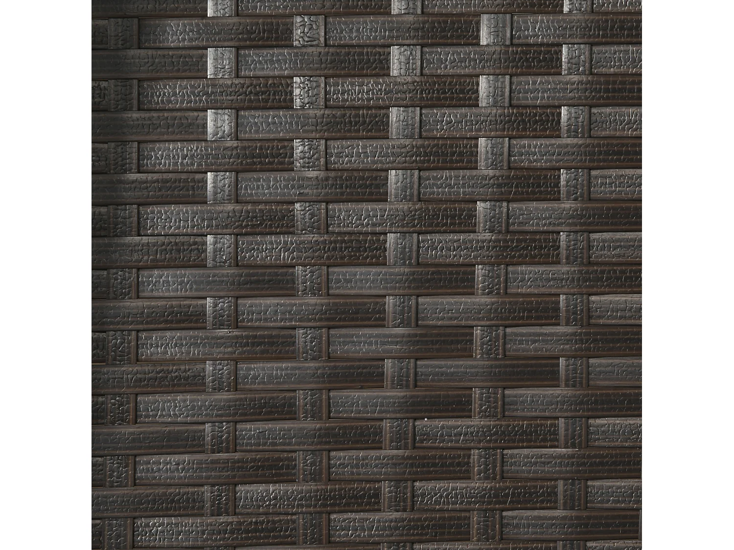 Dondolo da giardino 3 posti con tettuccio regolabile