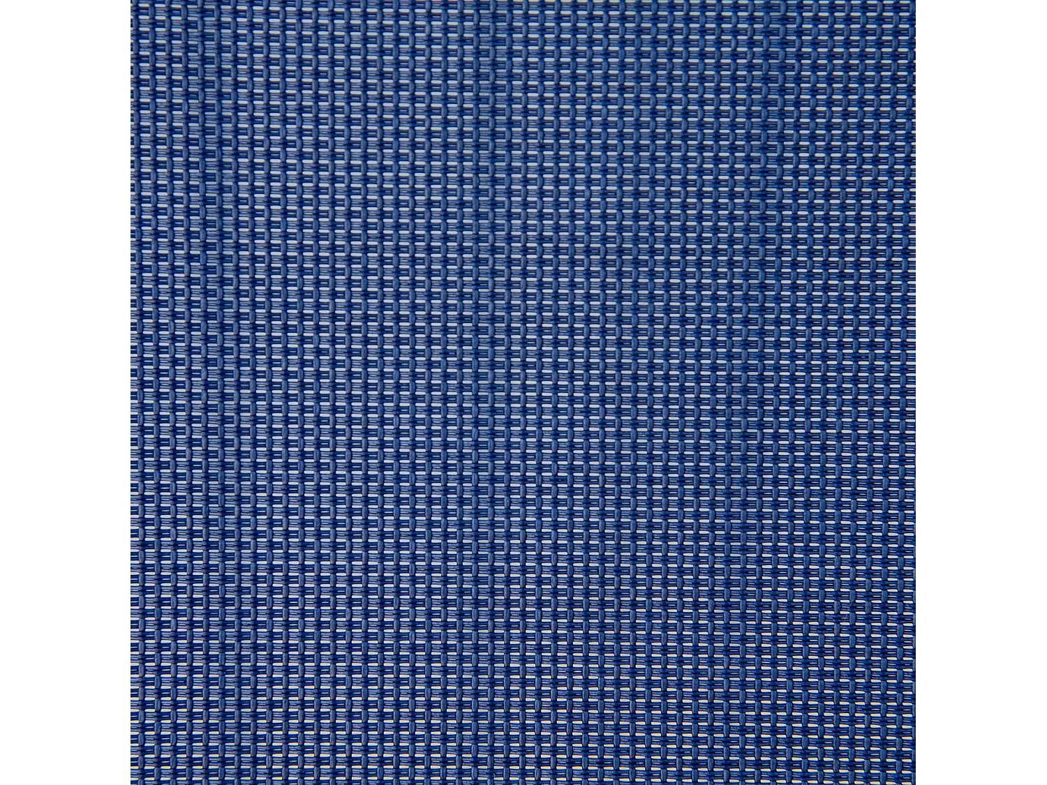 Dondolo da giardino 3 posti con tettuccio regolabile blu scuro