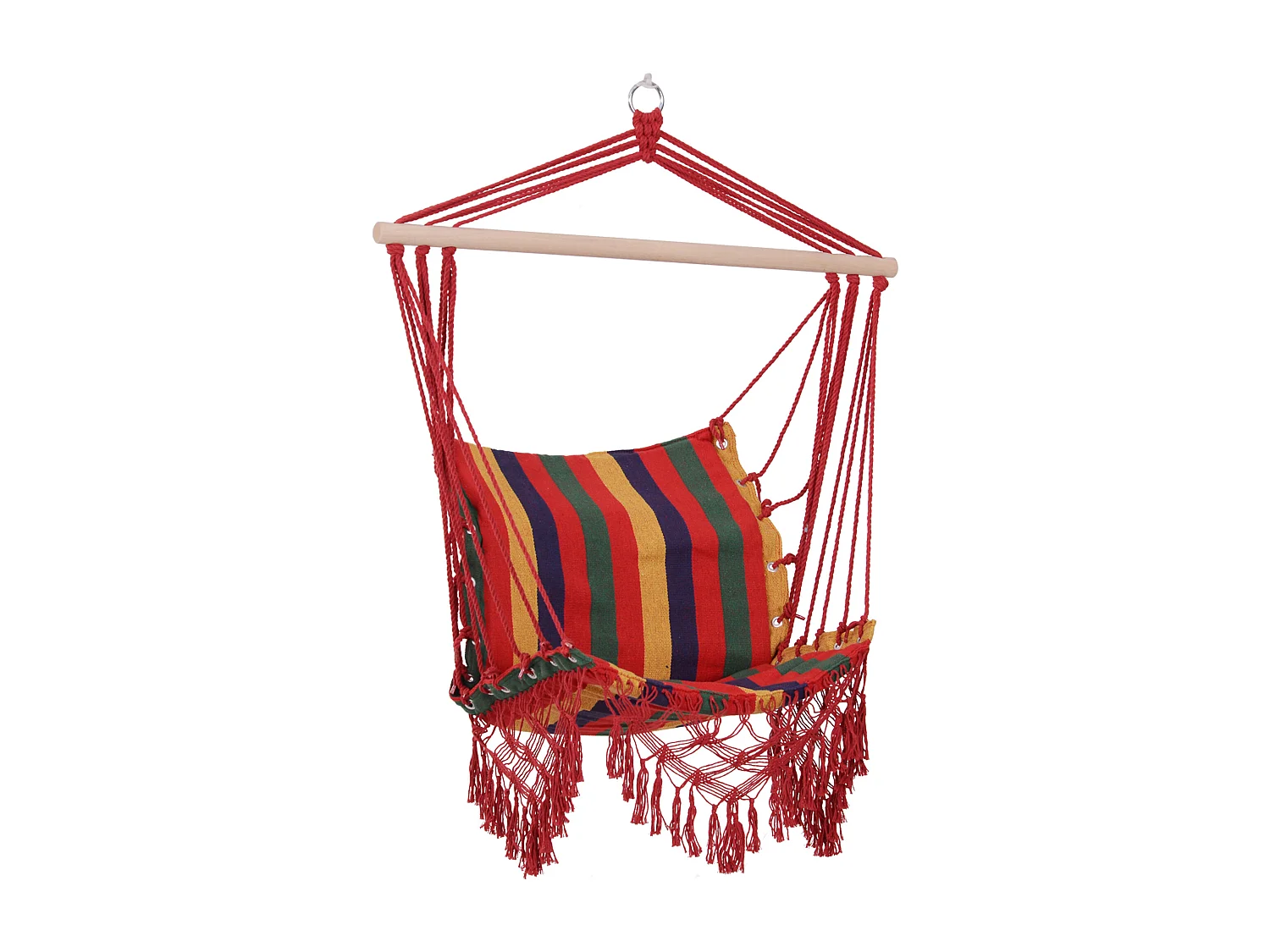 Sedia poltrona sospesa per interni ed esterni 100x60x100cm