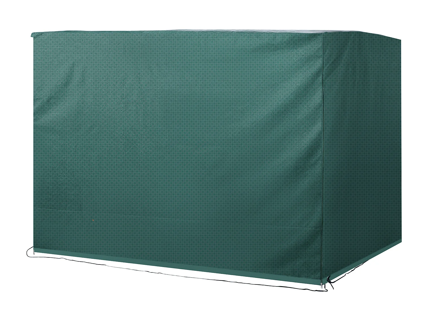 Copertura Impermeabile per Dondolo da Giardino Anti UV Anti Muffa in PE con Fissaggio