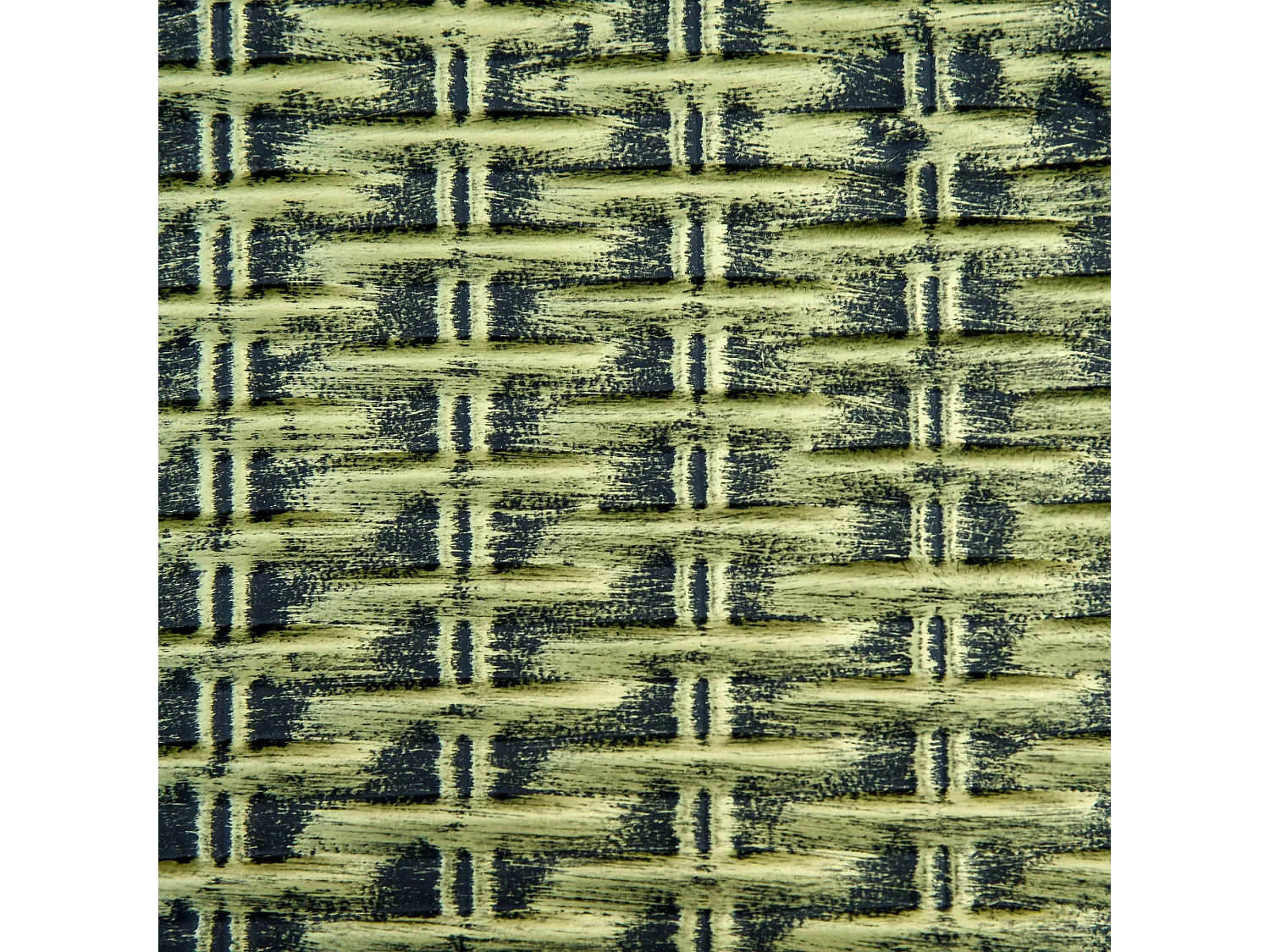 Panchina 2 Posti da Giardino in Ferro Stile Vintage Nero