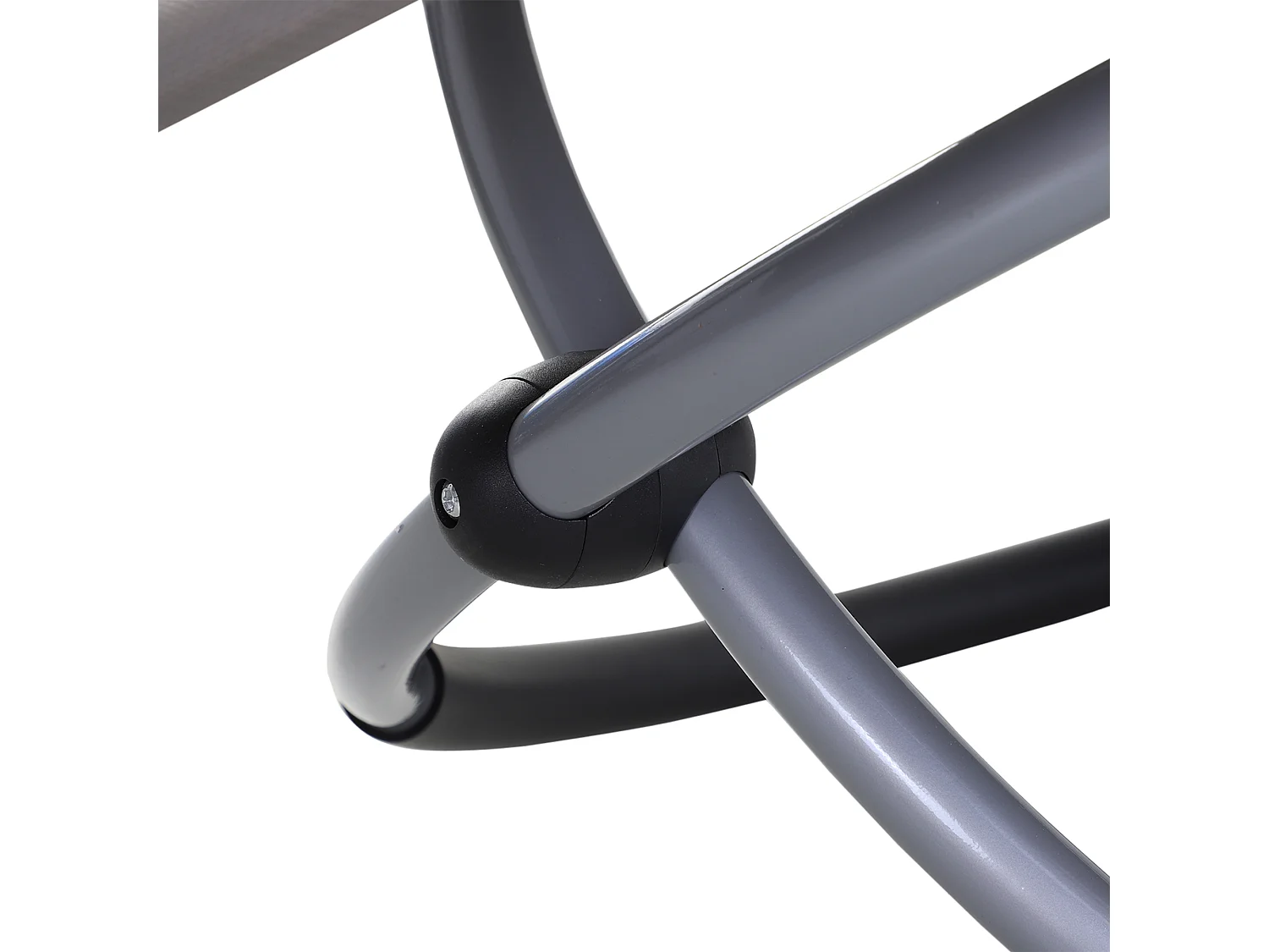 Sedia a Dondolo Design Moderno per Interni ed Esterni in Texteline