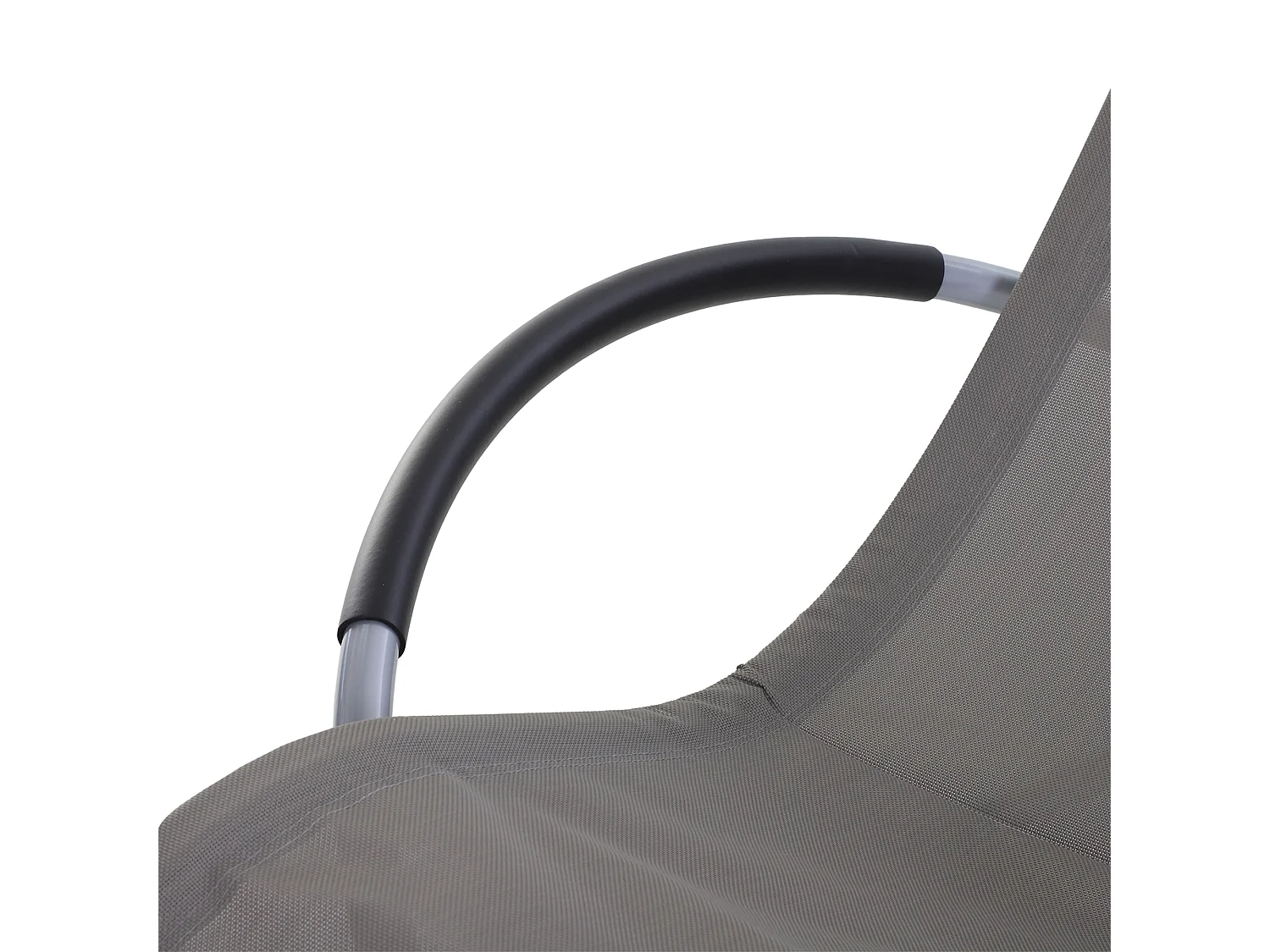 Sedia a Dondolo Design Moderno per Interni ed Esterni in Texteline