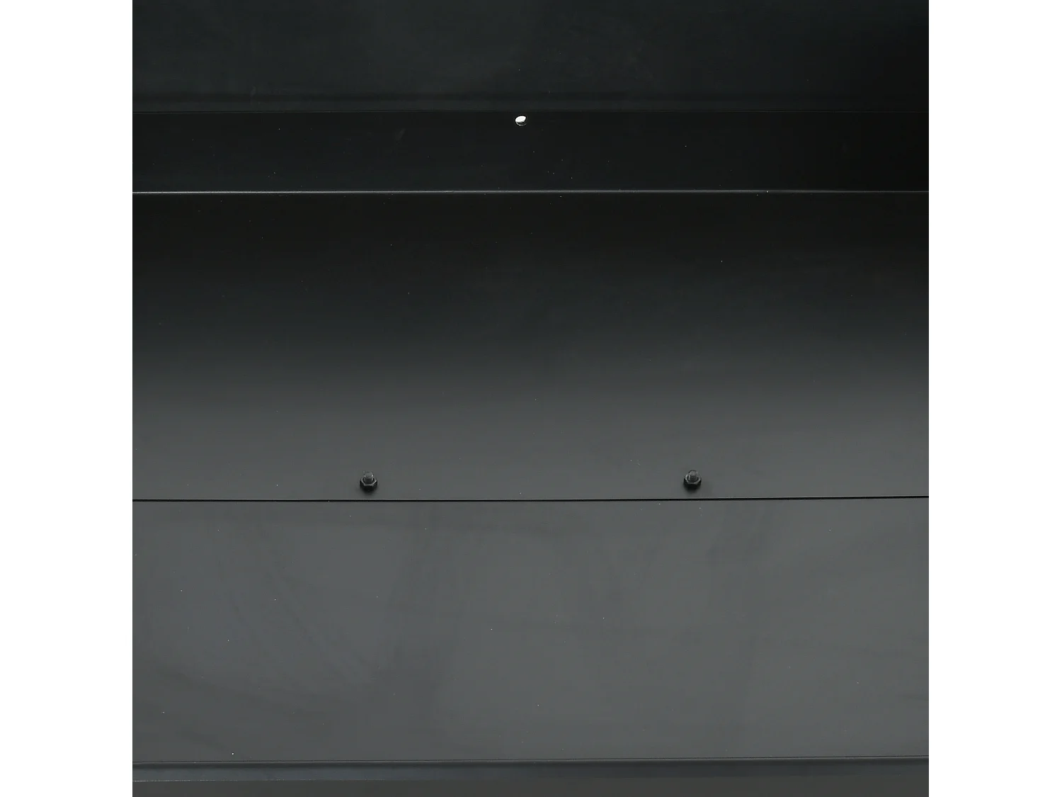 Griglia per barbecue a carbonella ad altezza regolabile nera