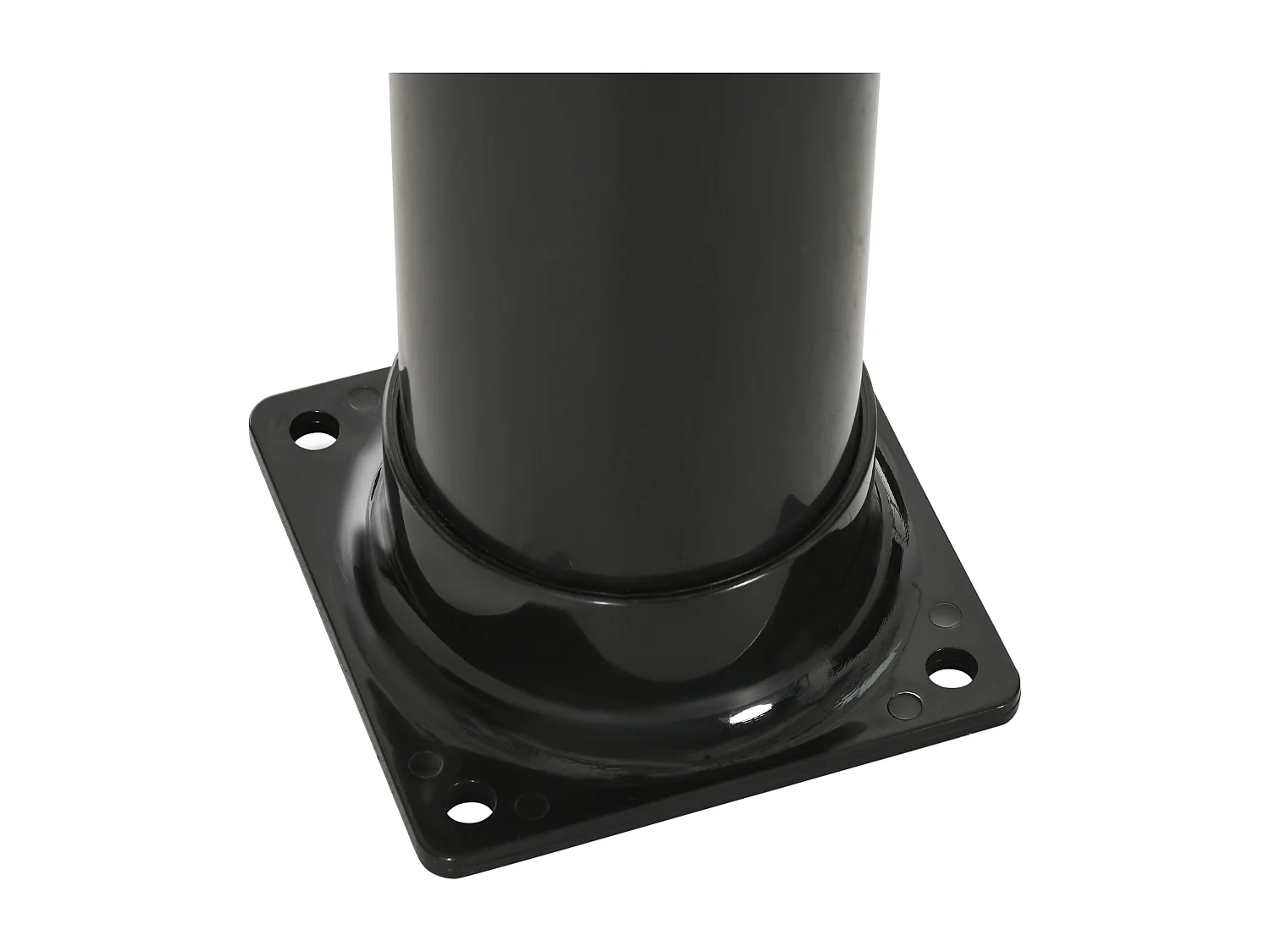 Doccia solare regolabile da 20L con rubinetto inferiore nero