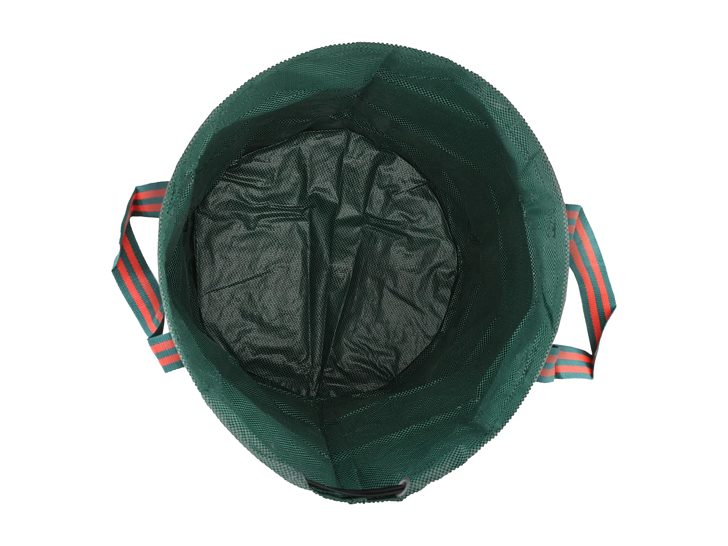 Set 3 sacchi per rifiuti da giardino 300 litri con manici verde