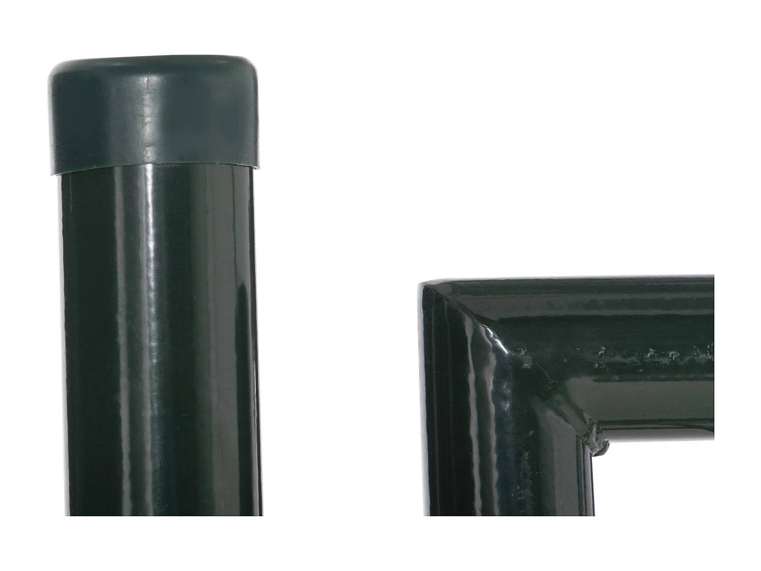 Cancello da giardino in acciaio antiruggine cancelletto da giardino con serratura e 3 chiavi 97x150cm verde