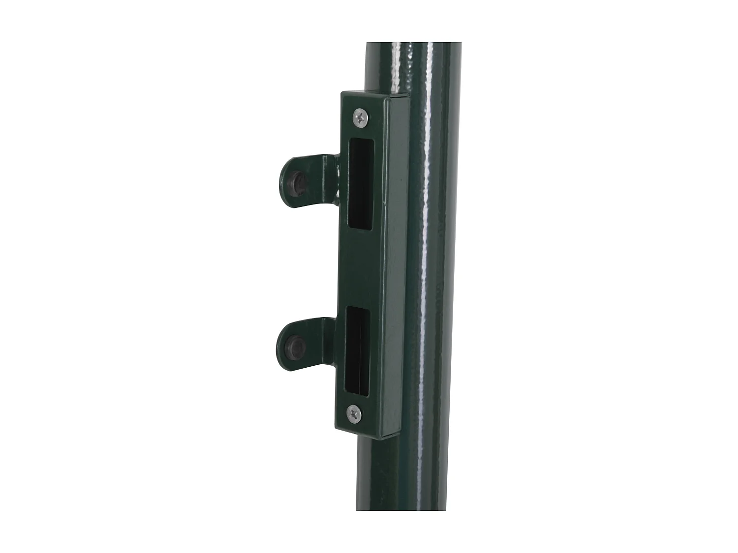 Cancello da giardino in acciaio antiruggine cancelletto da giardino con serratura e 3 chiavi 97x150cm verde