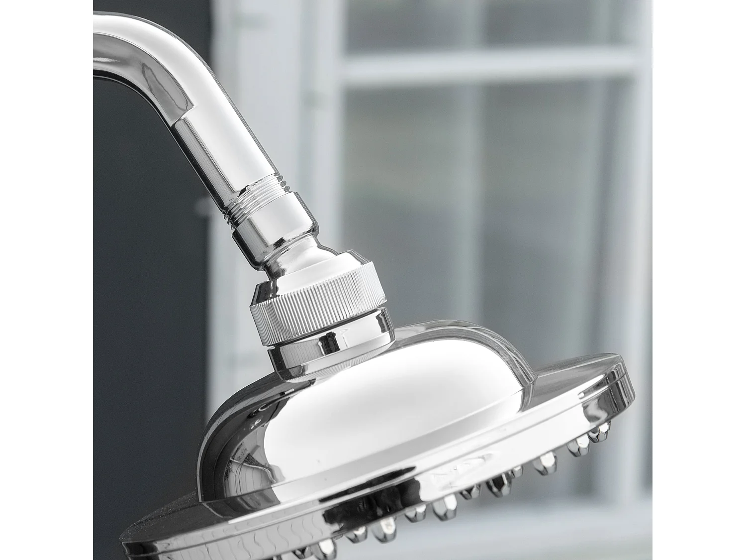 Doccia solare riscaldata 55° con serbatoio 35l e miscelatore