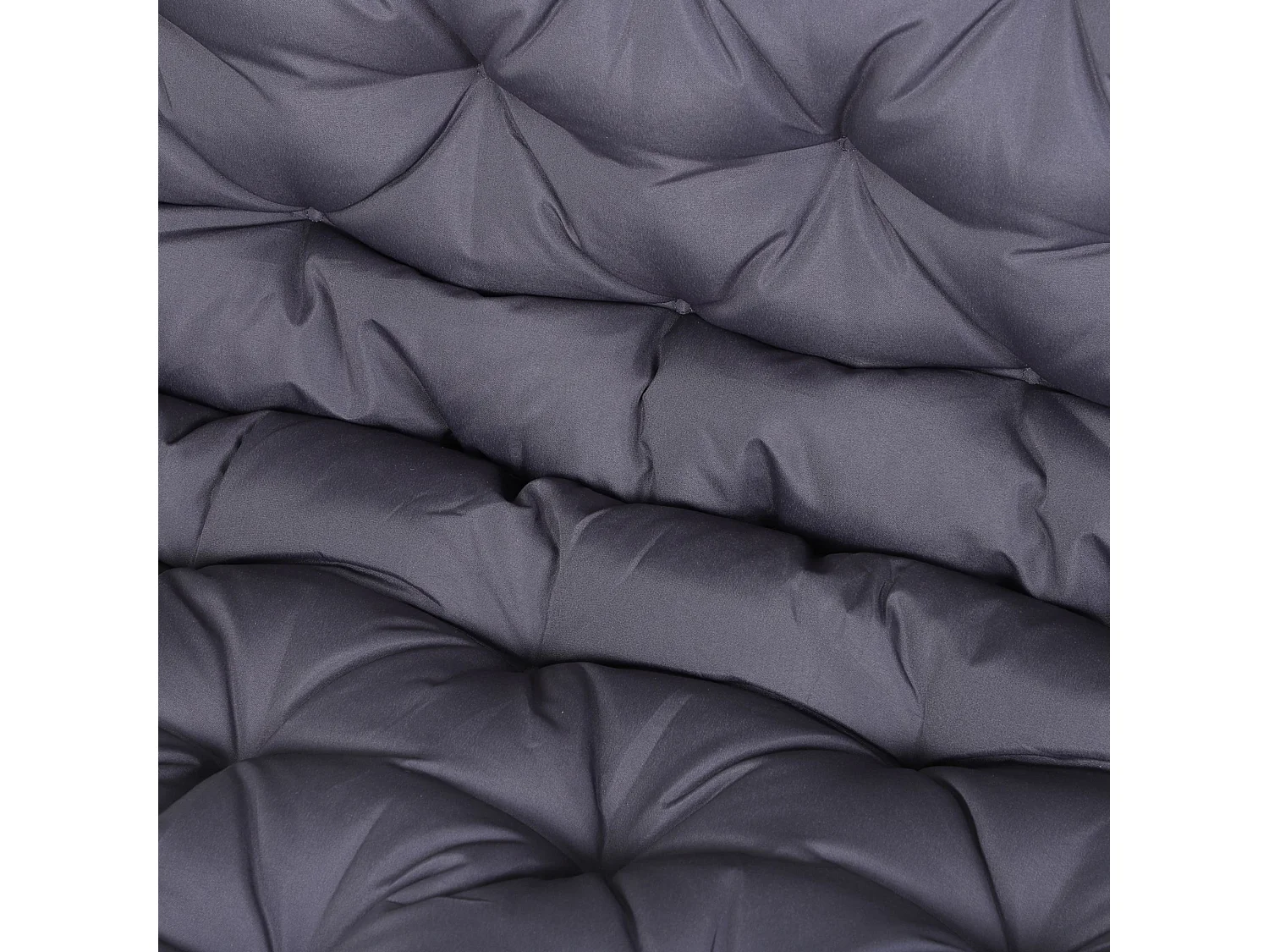 Cuscino da giardino 2 posti con schienale per panche e dondoli