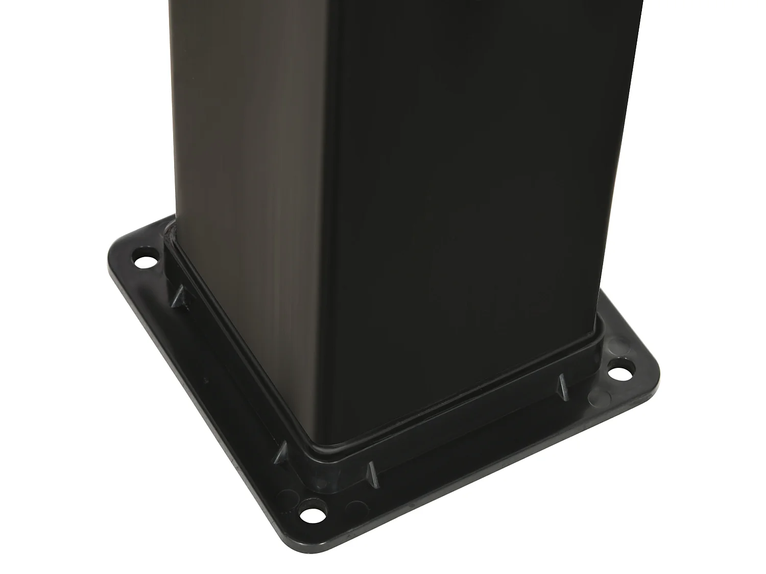 Doccia solare da esterno 40 litri e temperatura 60 gradi nero