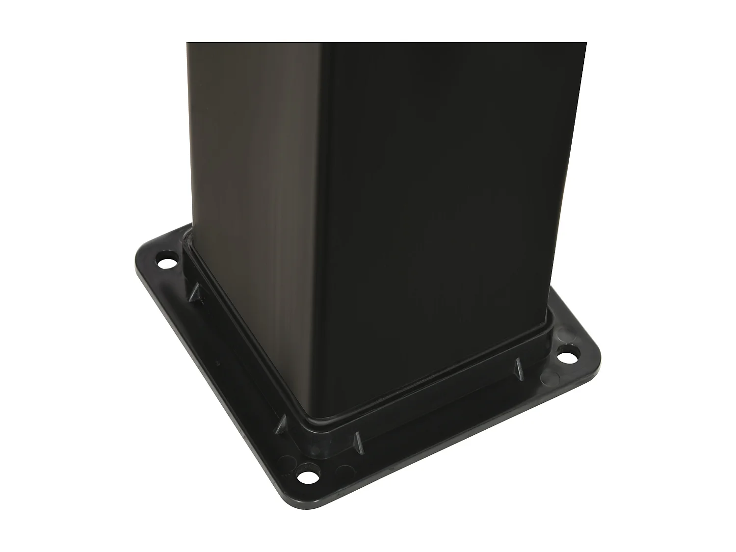 Doccia solare da esterno 40 litri e temperatura 60 gradi nero