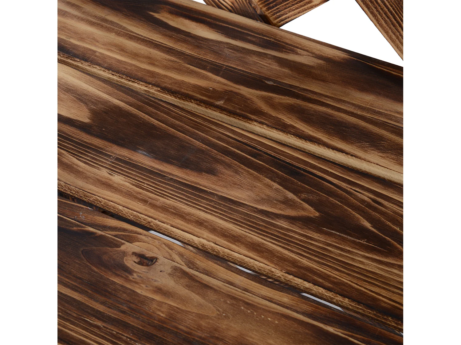 Scaffale porta piante da esterno a 3 ripiani in legno di abete portavasi da interno ed esterno fioriera da balcone 80x40x148cm