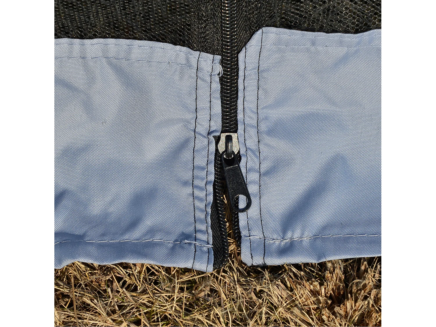 Gazebo da giardino 3x3 m con zanzariera copertura e struttura