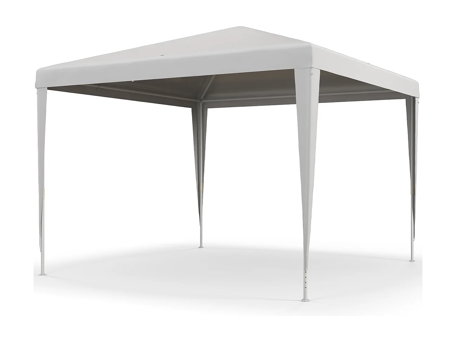 Gazebo da giardino 3x3m portatile anti uv bianco