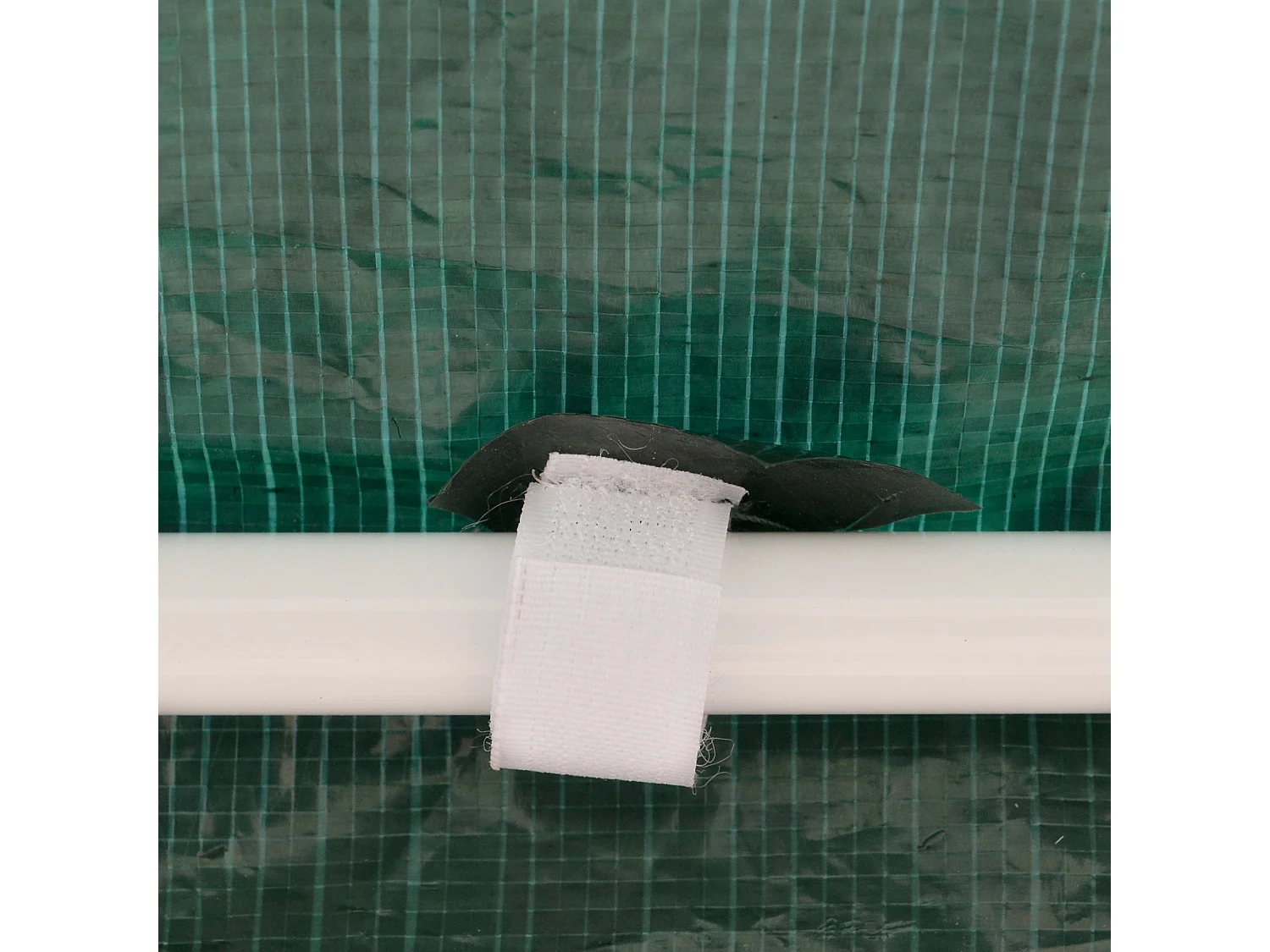 Gazebo da giardino 3x3m e portatile anti uv verde