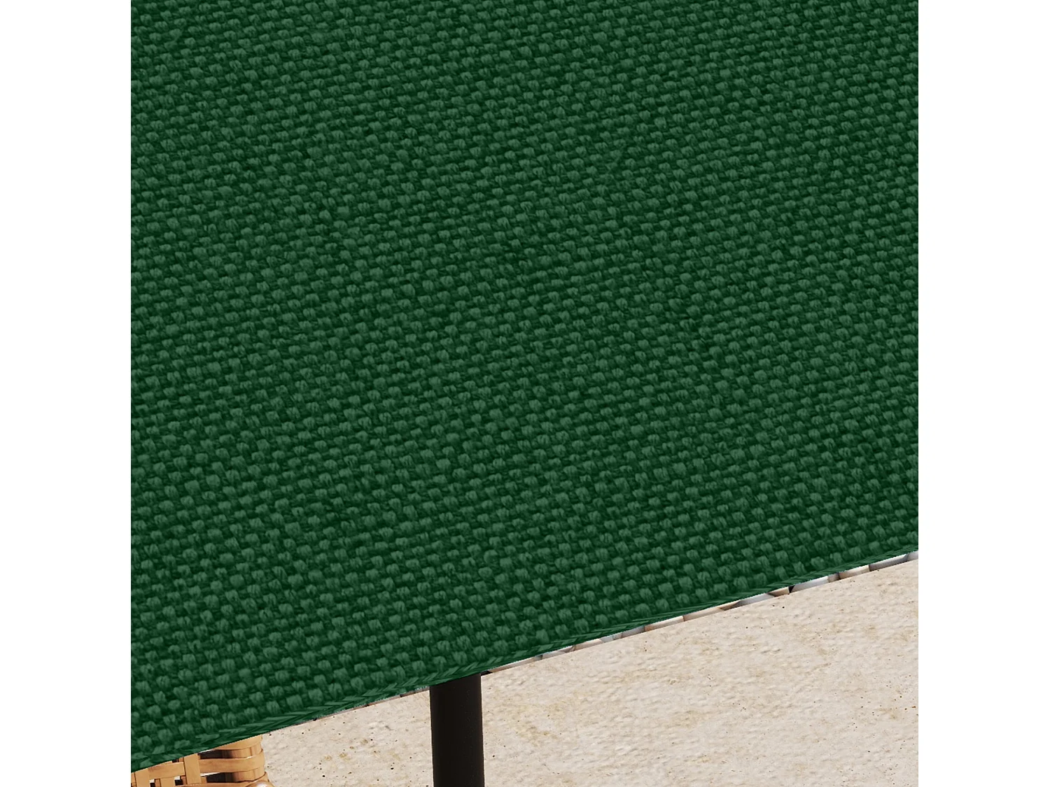 Tetto di ricambio 3x3 m per gazebo da giardino verde