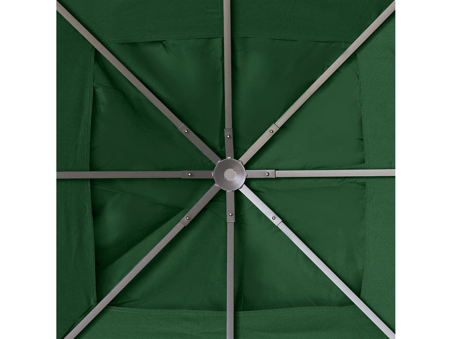 Tetto di ricambio 3x3 m per gazebo da giardino verde