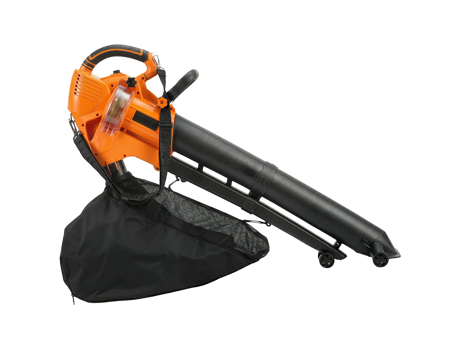 Soffiatore aspiratore foglie 3-in-1 3000w con trituratore sacco 40l