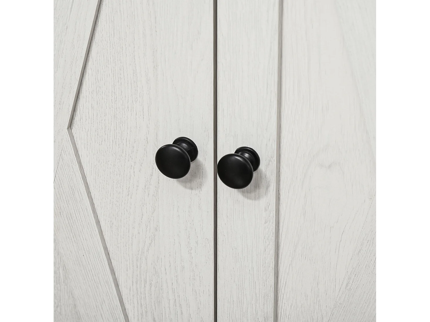 Credenza bassa da cucina stile country con armadietto e cassetto