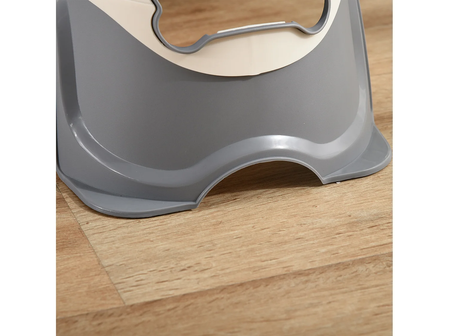 Doppia ciotola per cani rialzata acciaio e pp 47x25x20cm