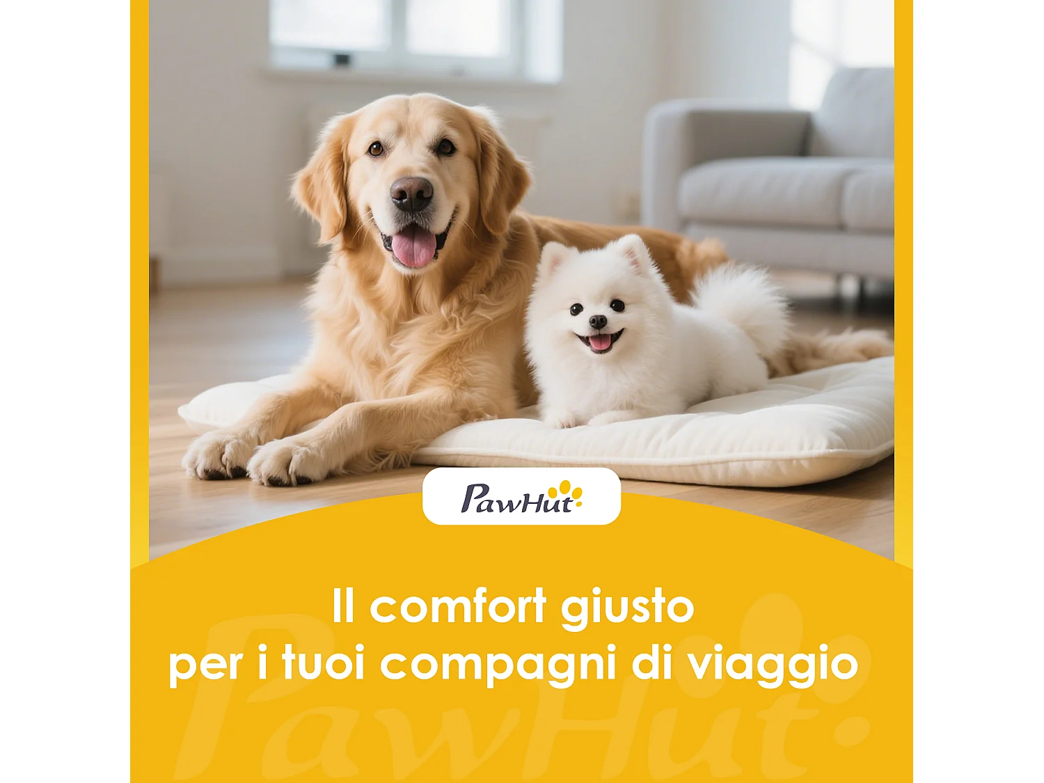 Trasportino morbido per cani pieghevole con cuscino in oxford verde