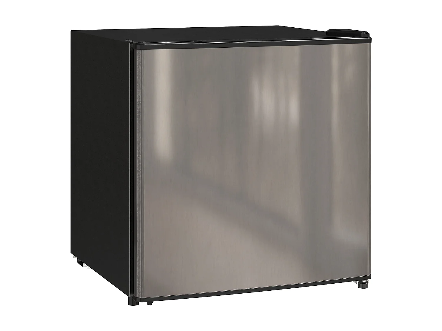 Mini Frigo 46L con Freezer, Porta Reversibile, Temperatura Regolabile