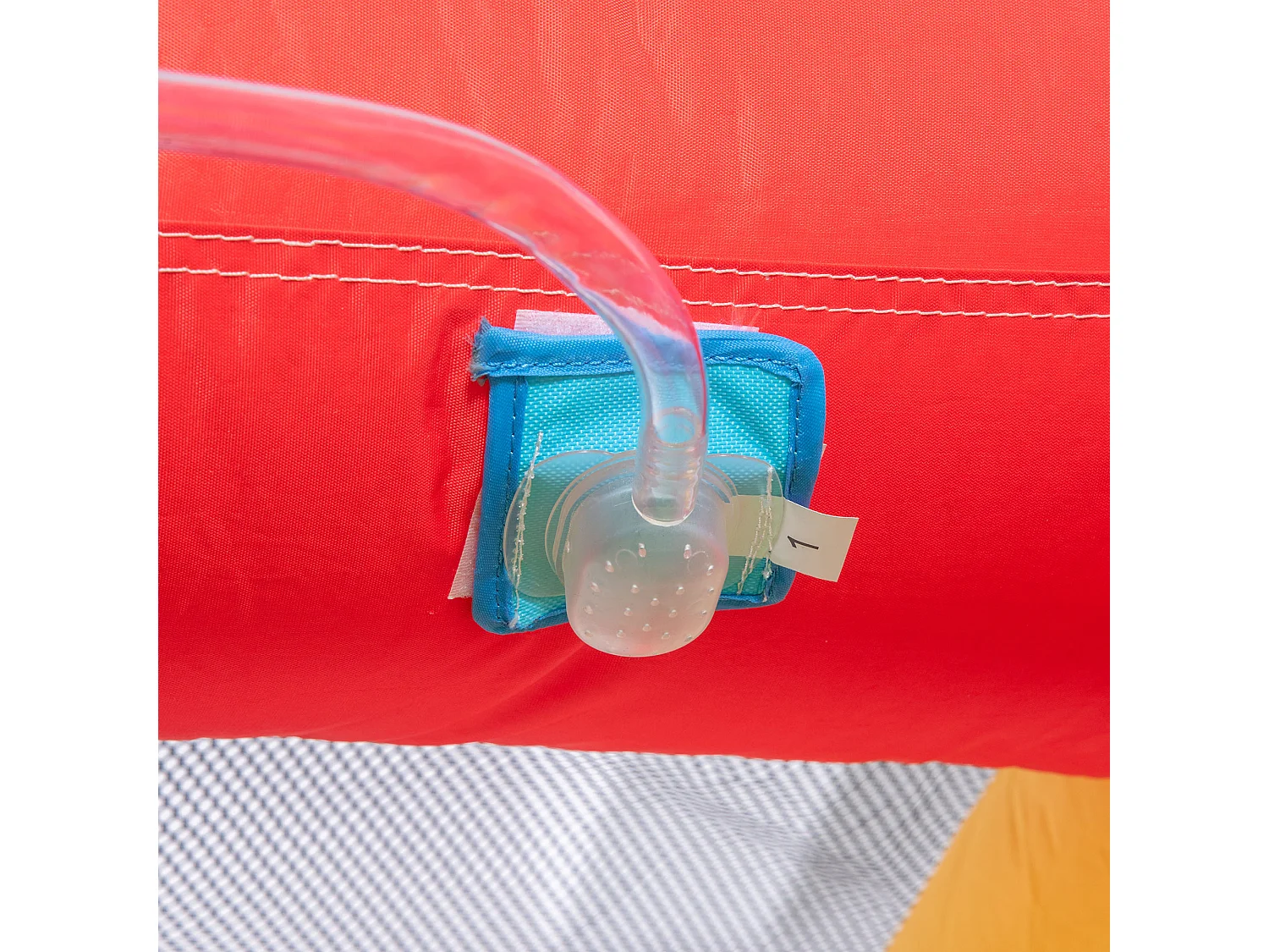 Castello gonfiabile per bimbi con scivolo trampolino piscina