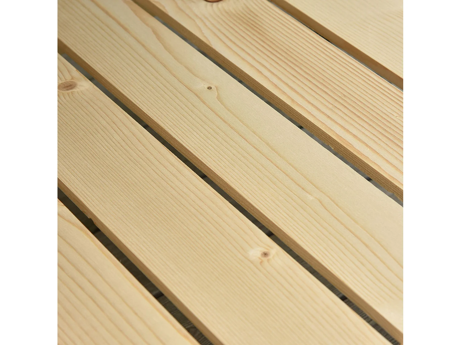 Letto per orto rialzato con ruote e ripiano inferiore in legno