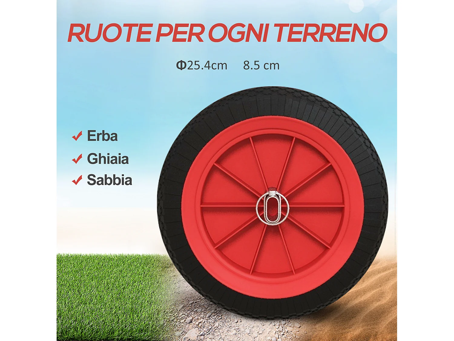 Carrello per kayak regolabile in larghezza in alluminio nero