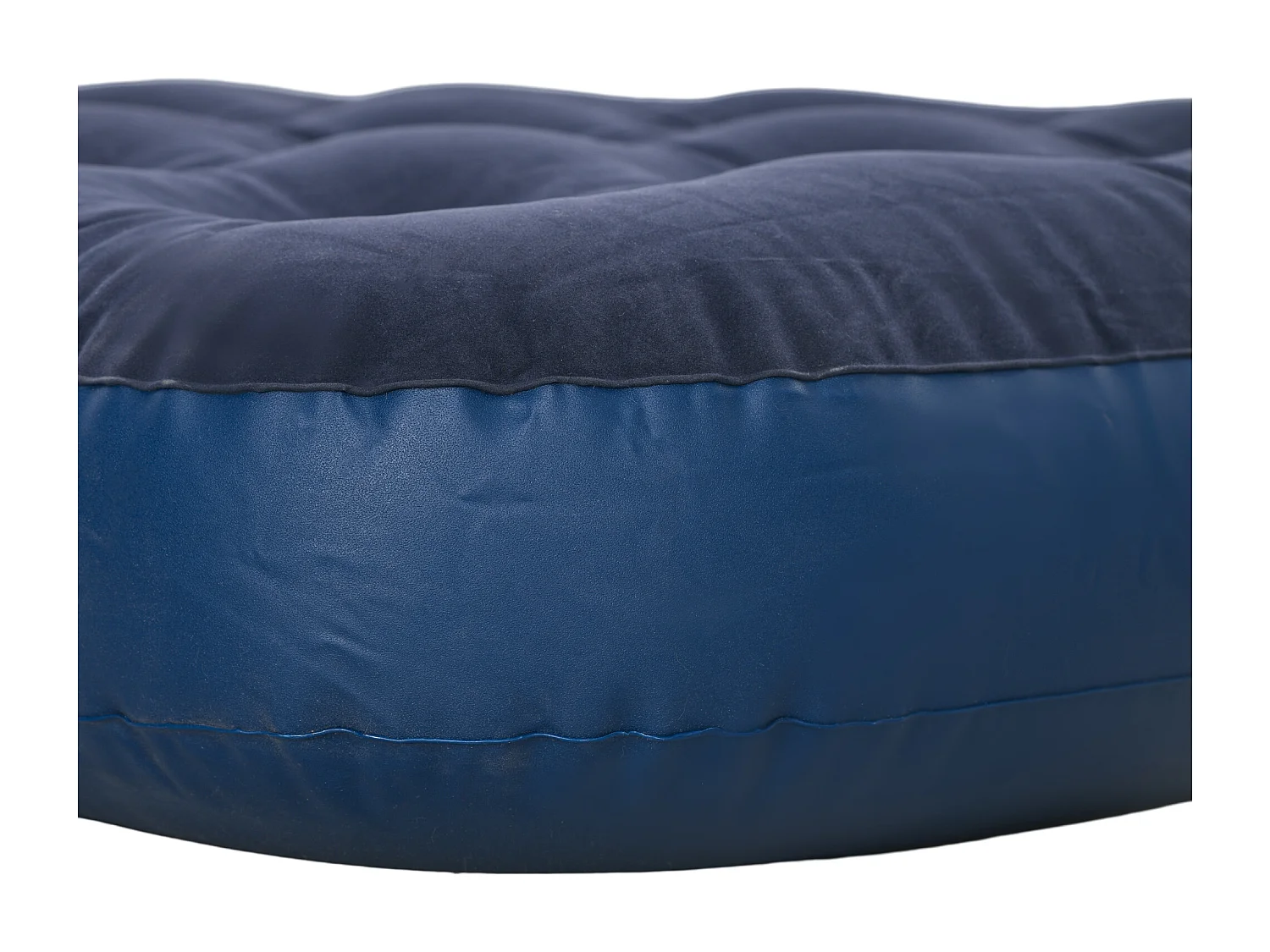 Materasso gonfiabile singolo con pompa manuale 73x191x22cm blu