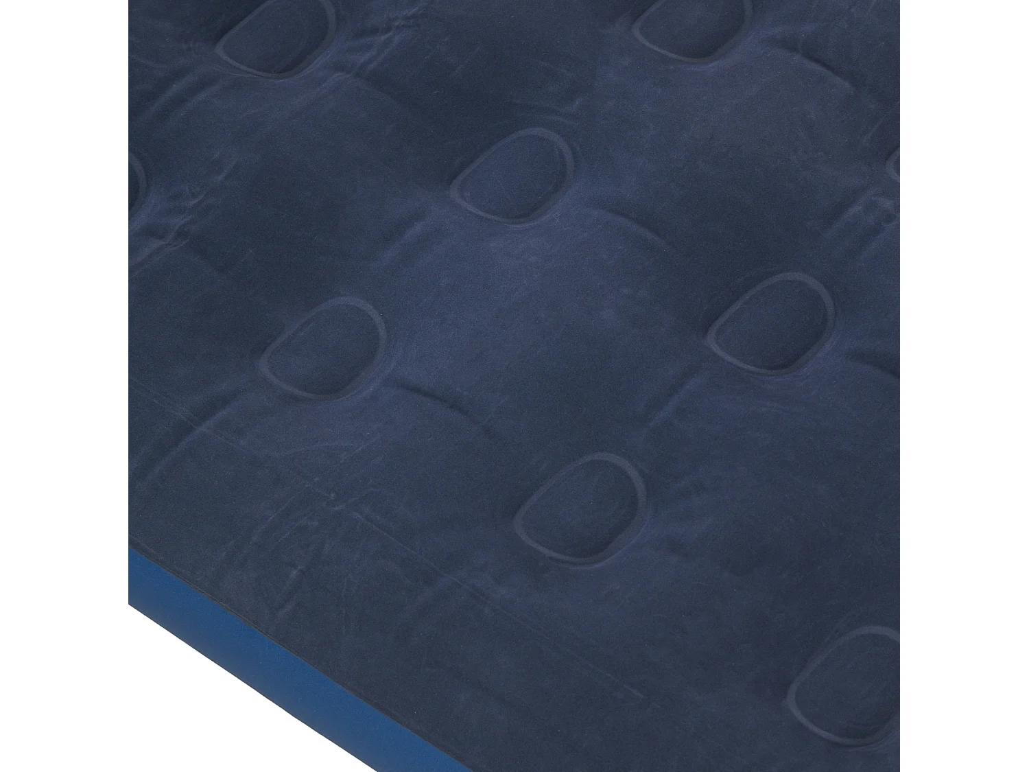 Materasso gonfiabile singolo con pompa manuale 73x191x22cm blu