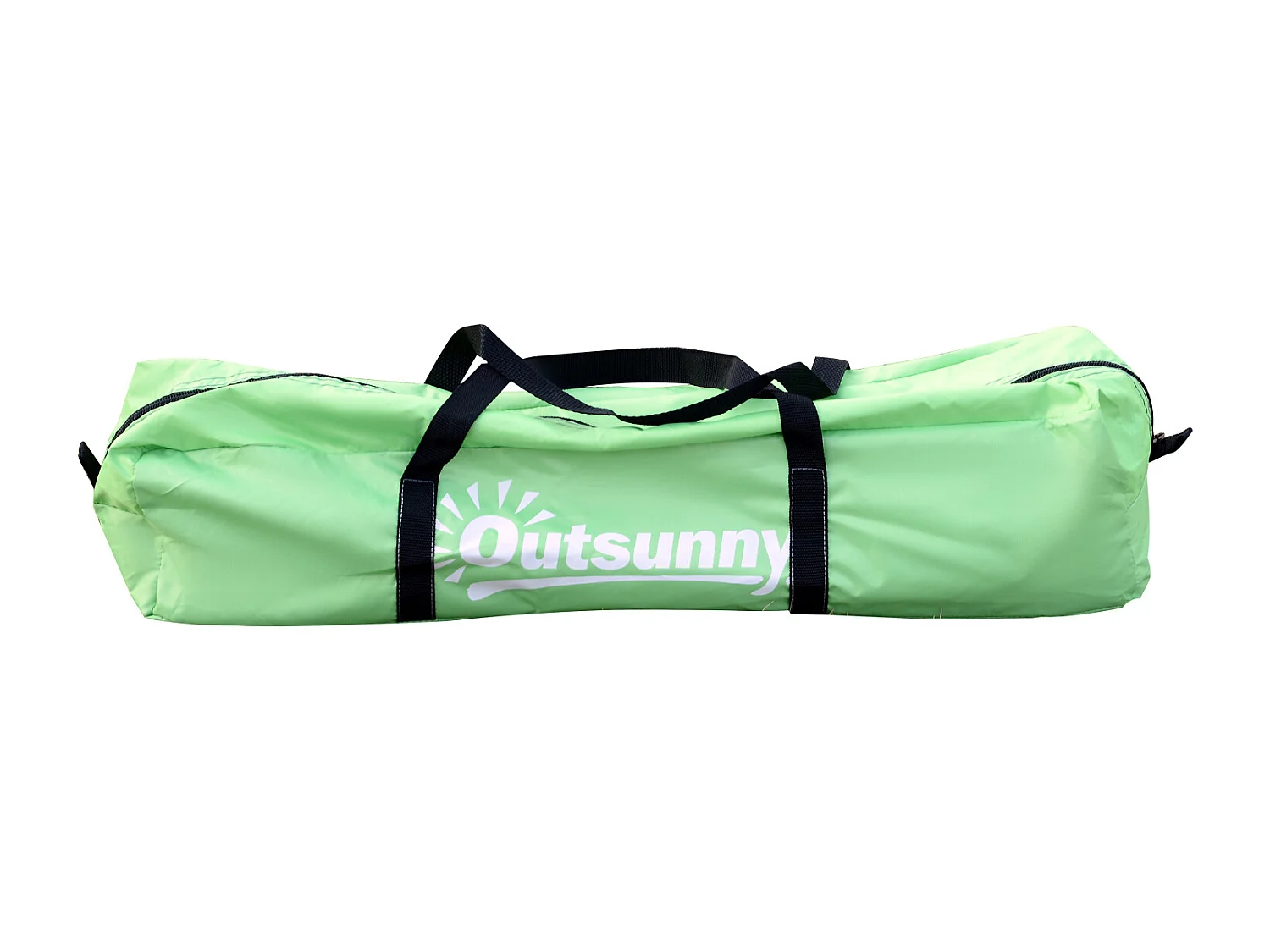 Tenda da sole portatile 3x3m tendalino impermeabile con borsa verde