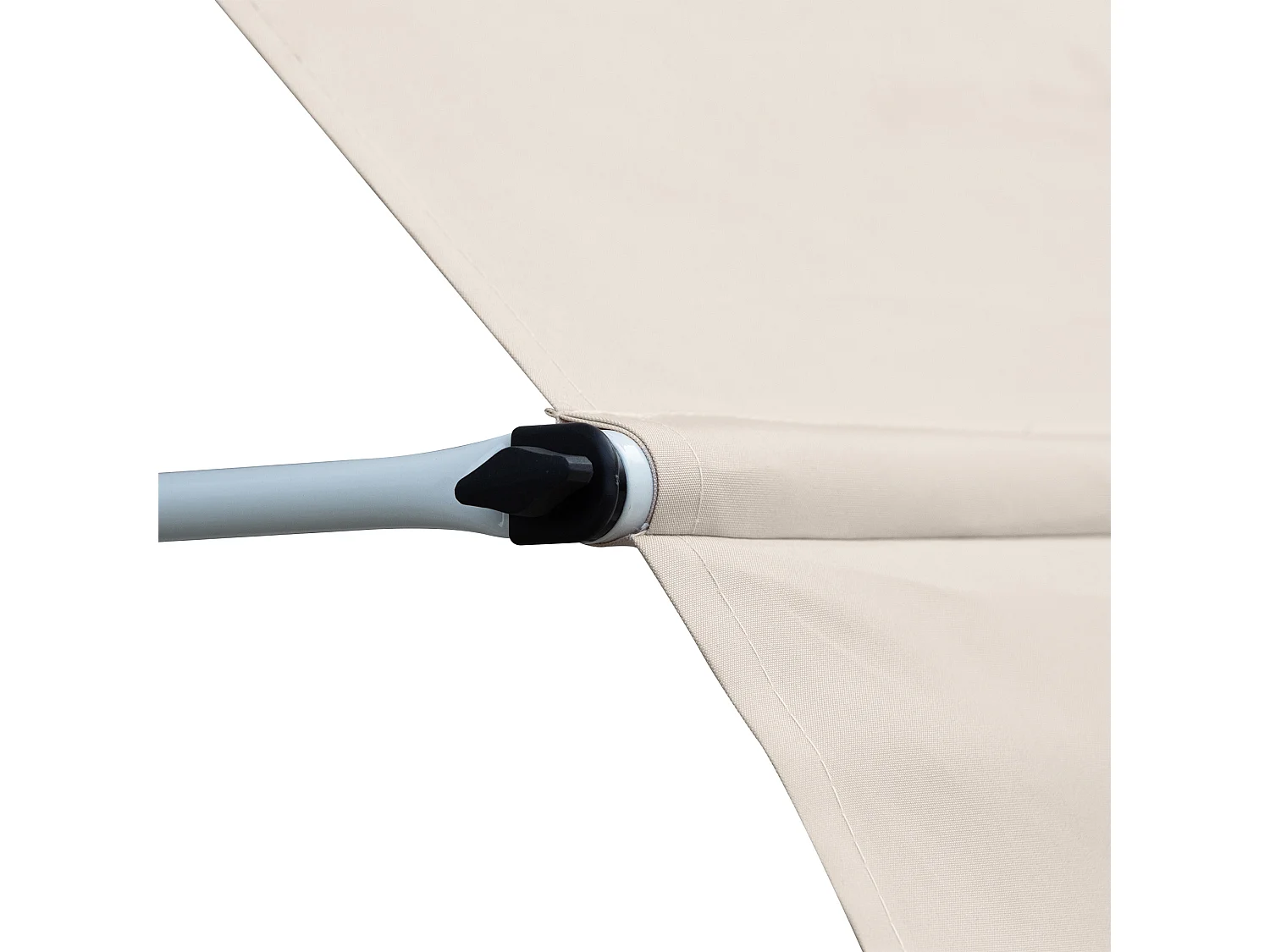 Tenda da sole 4x1.2m telescopica a parete avvolgibile cachi