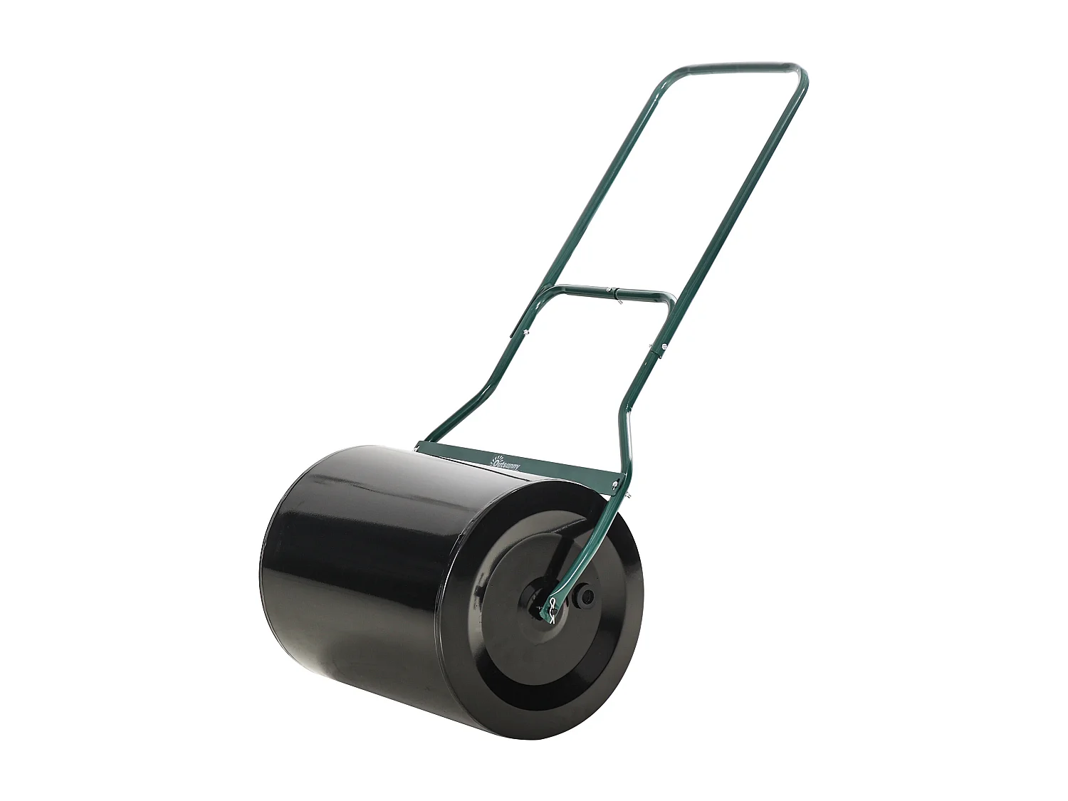 Rullo da giardino in metallo impermeabile serbatoio 60 litri