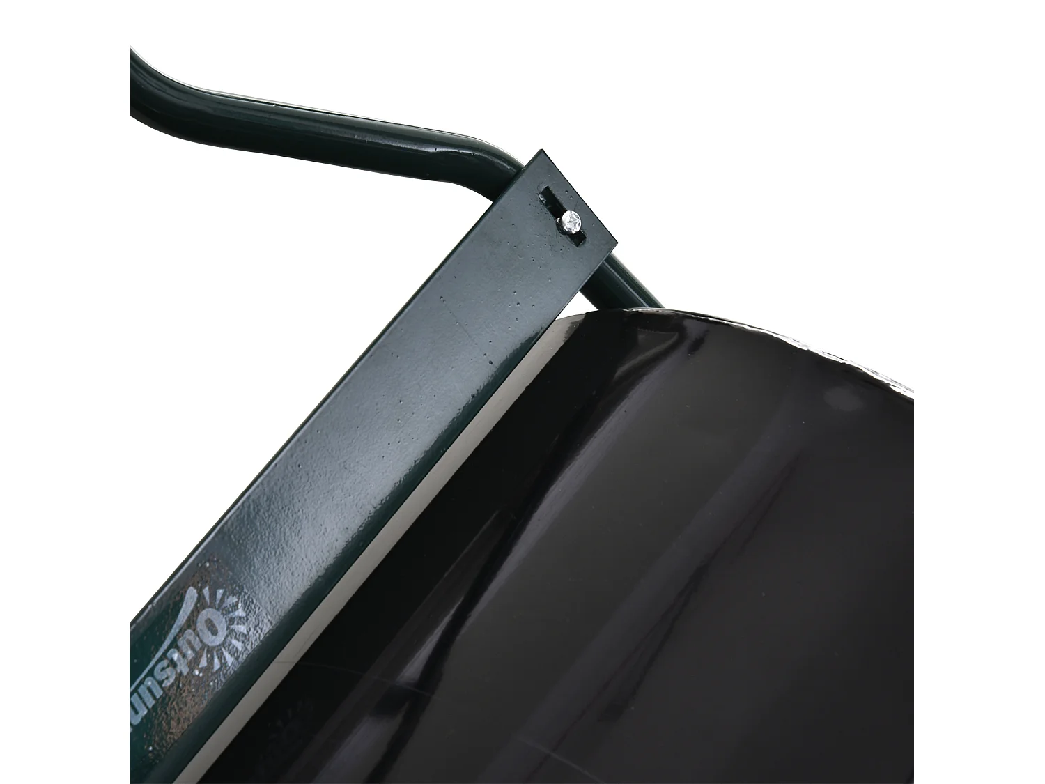 Rullo da giardino in metallo impermeabile serbatoio 60 litri