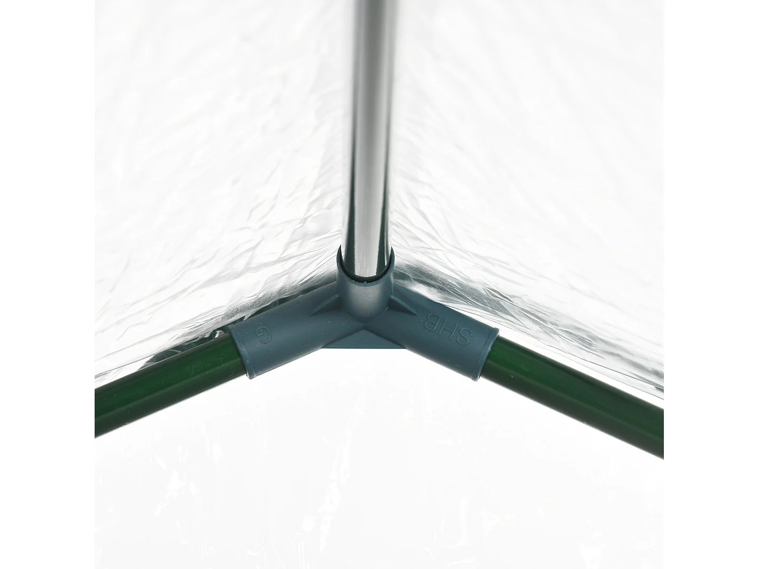 Serra da esterno con ingresso a zip e presa d'aria 180x100x152 cm