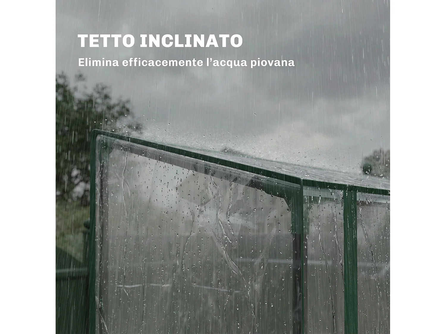 Serra verticale a 2 sezioni con 3 ripiani 143x45x151 cm