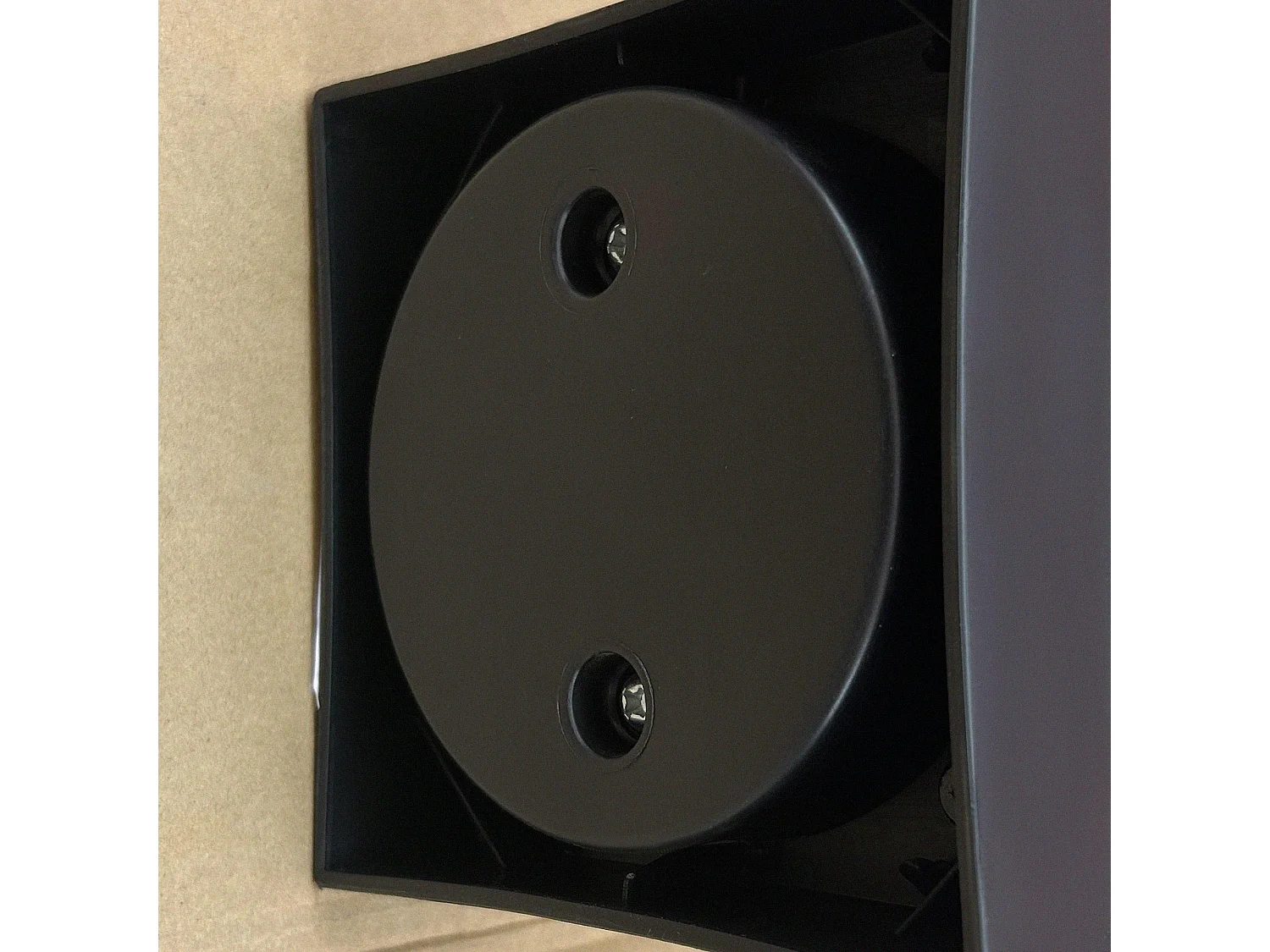 Lampada solare da giardino e vialetto in acciaio e rattan nero