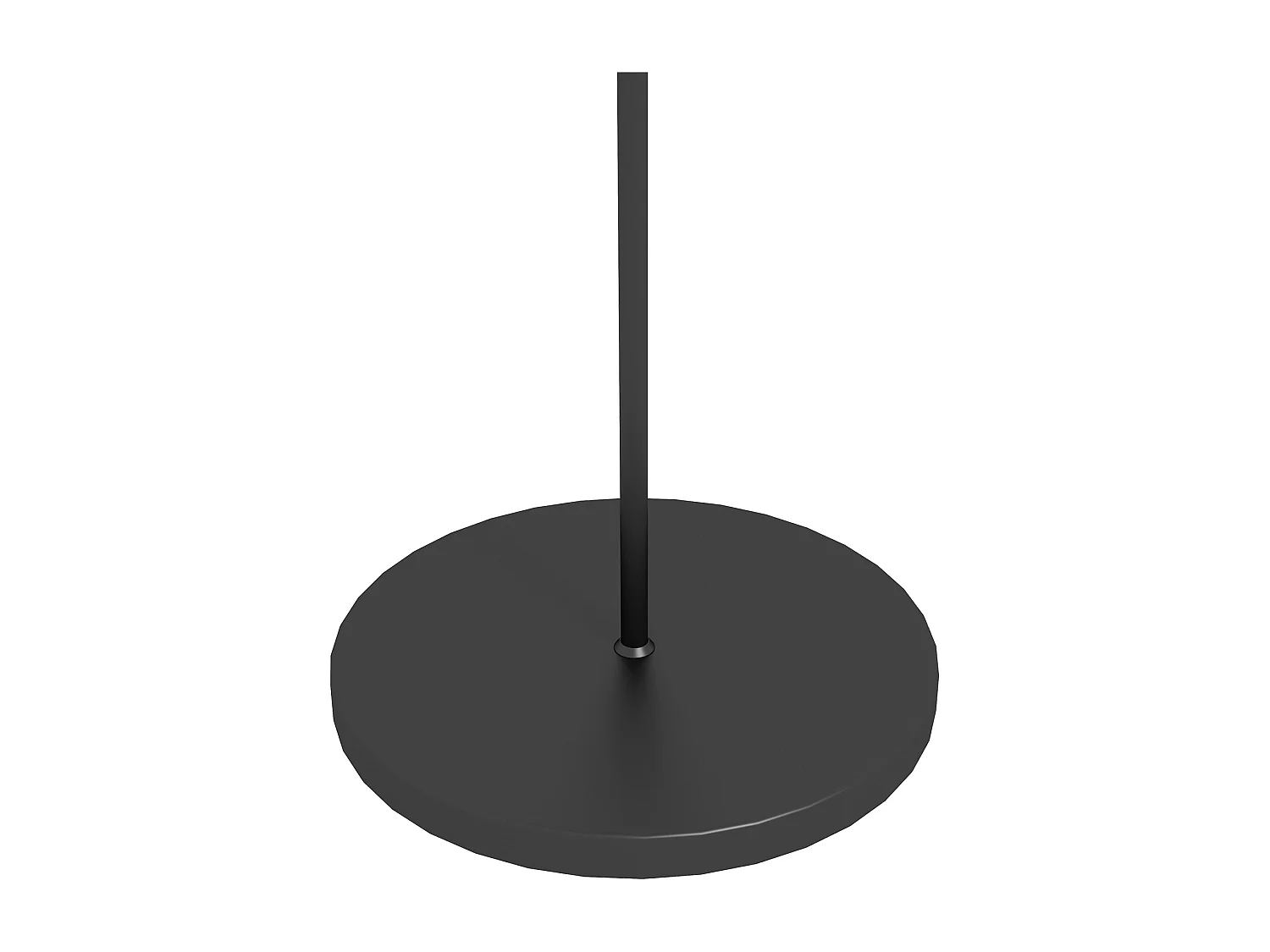 Lampada solare da giardino con illuminazione led Ø34x130 cm gialla