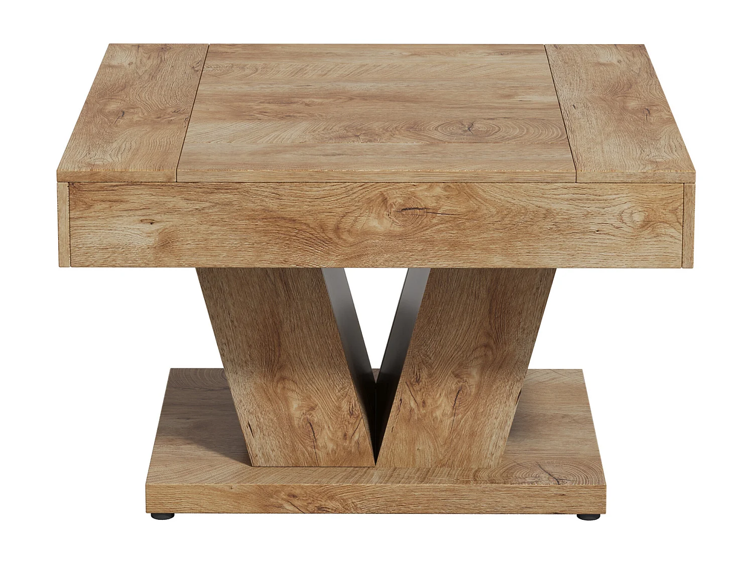 Table basse carrée de 80 cm pour salon